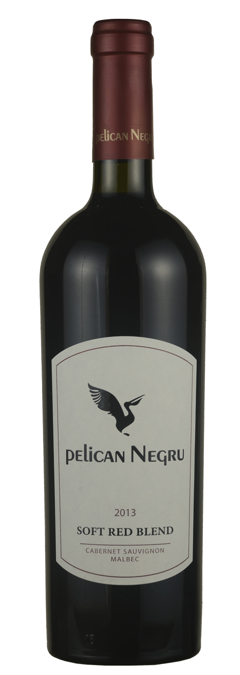 Вино "Soft Red Blend" 2022 Pelican Negru. 0,75 л.