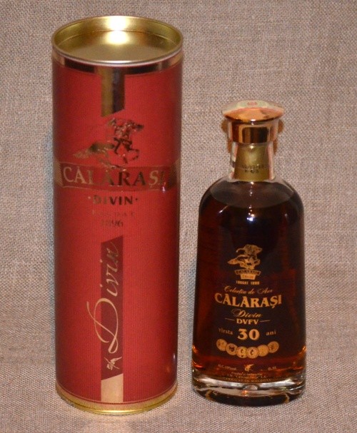 Коньяк "Калараш" 30 лет, Золотая коллекция. 0,5 л.