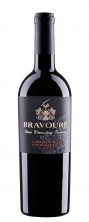 Вино «Bravoure» 2018 Cabernet - Shiraz - Feteasca Neagra, Chateau Cristi. 0,75 л.