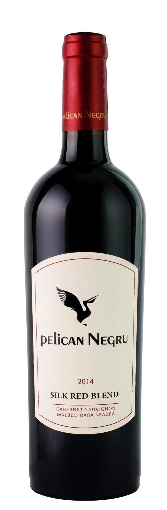 Вино "Silk Red Blend" 2022 Pelican Negru. 0,75 л.